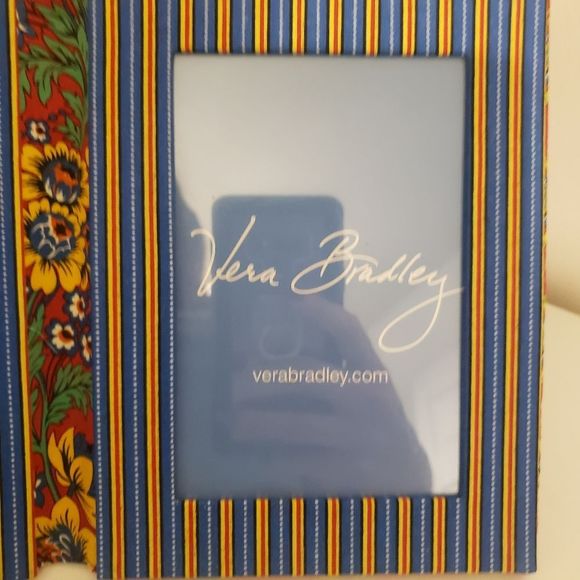 Vera Bradley picture frame NWOT - Picture 2 of 5